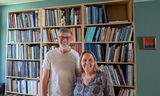Ragnheiður Traustadóttir og Knut Paasche á heimili sínu í Drammen í Noregi. Ragnheiður stefnir á …