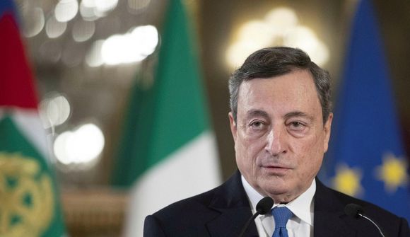 Draghi verður forsætisráðherra Ítalíu
