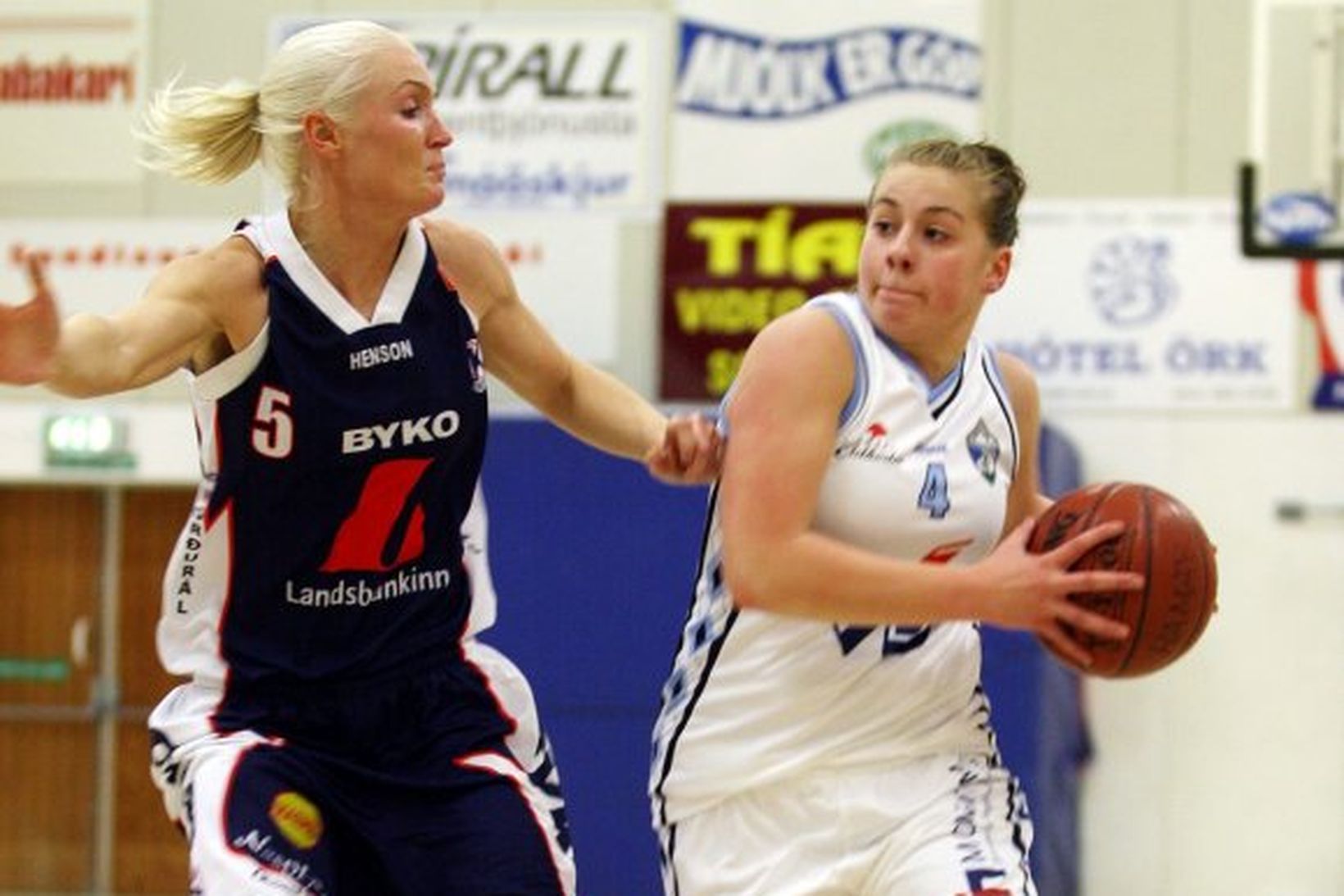 Birna Valgarðsdóttir Keflavík, Guðbjörg Sverrisdóttir Hamri.