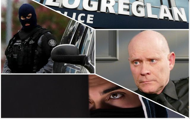 Karl Steinar Valsson, yfirlögregluþjónn og yfirmaður öryggis-og greiningarsviðs ríkislögreglustjóra, kynnir greiningu á núverandi stöðu.