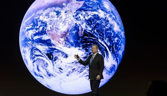 Olíufyrirtæki nota andrúmsloftið sem holræsi
