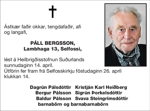Páll Bergsson,