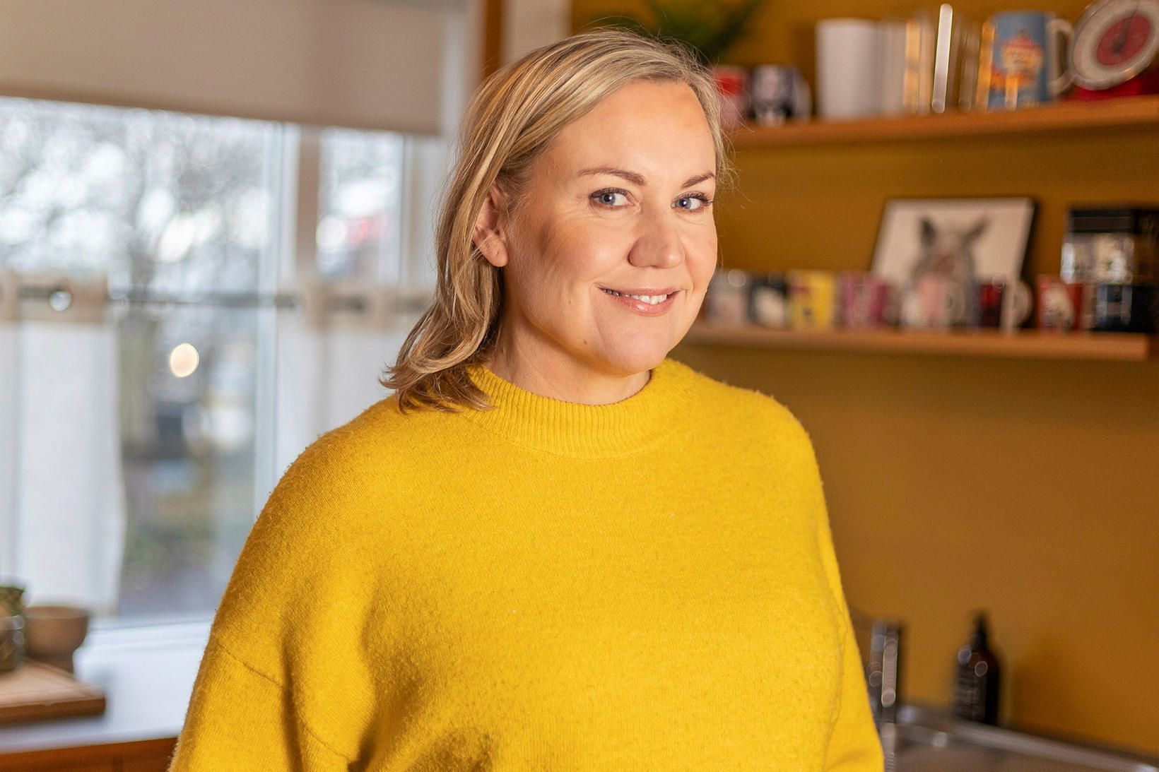 Þorbjörg Sigríður Gunnlaugsdóttir dómsmálaráðherra býður upp á páskalamb á páskunum.
