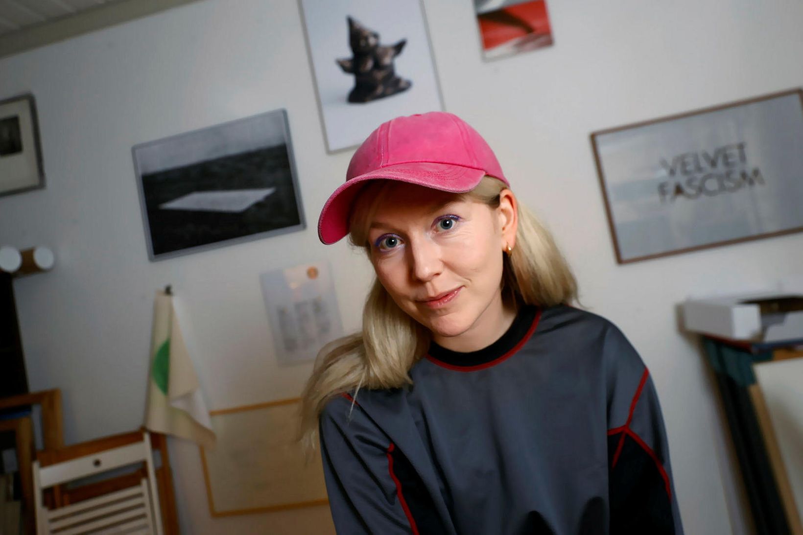 Ásta Fanney Sigurðardóttir tekur þátt í Feneyjatvíæringnum í myndlist árið …