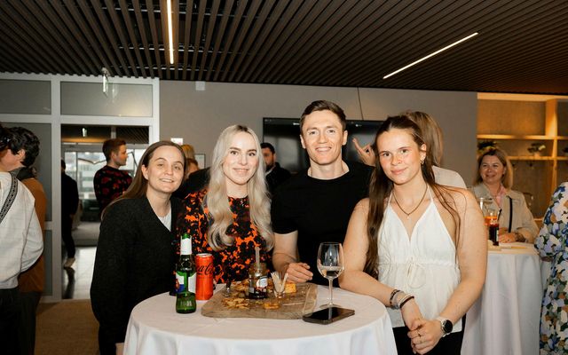 Aníta Kristjánsdóttir, Katarina Kekic, Luke Hening og Sara Sif Helgadóttir.