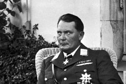 Her­mann Gör­ing bar ávallt stór­kross járnkross­ins og hina prúss­nesku Pour le Mé­rite, æðsta heiðurs­merki sem …