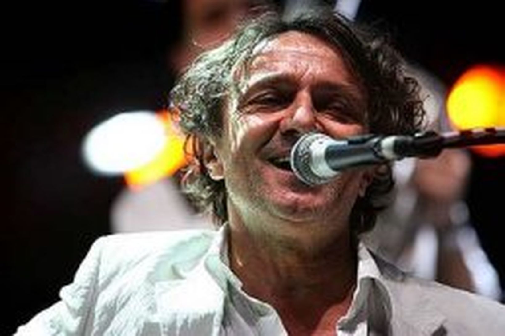 Goran Bregović vakti upp góða stemningu í Laugardalshöll í gærkvöldi