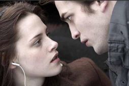 Kristen Stewart og Robert Pattinson í myndinni Twilight.