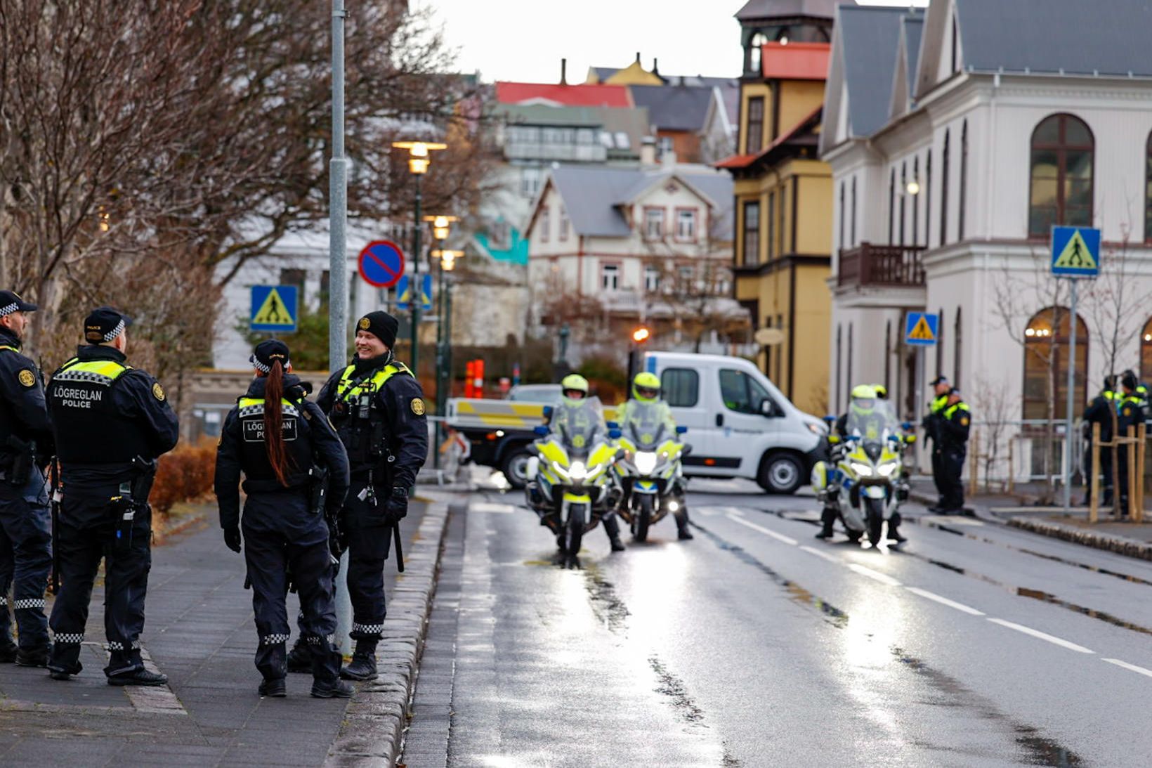 Lögreglan hafði í nægu að snúast á liðnu ári, einkum …