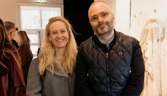 Halla Hrund og Greipur létu sig ekki vanta 