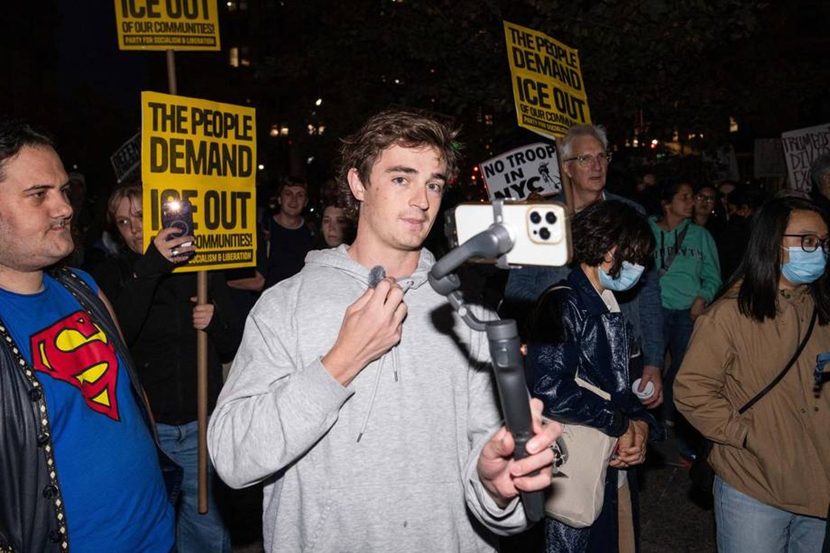 Nick Shirley og svikahrapparnir