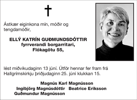 Ellý Katrín Guðmundsdóttir
