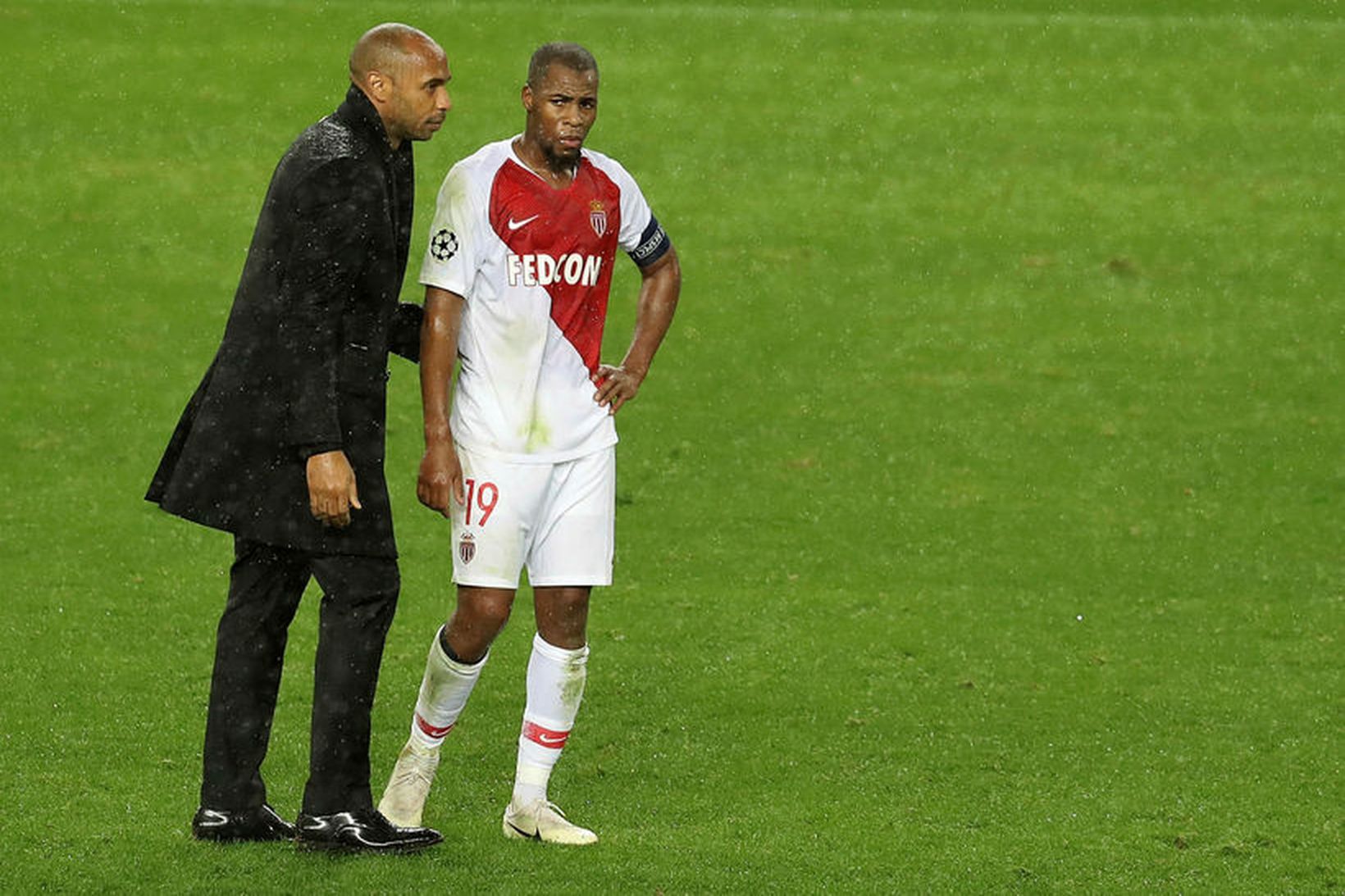 Thierry Henry var ráðinn knattspyrnustjóri Monaco í október.