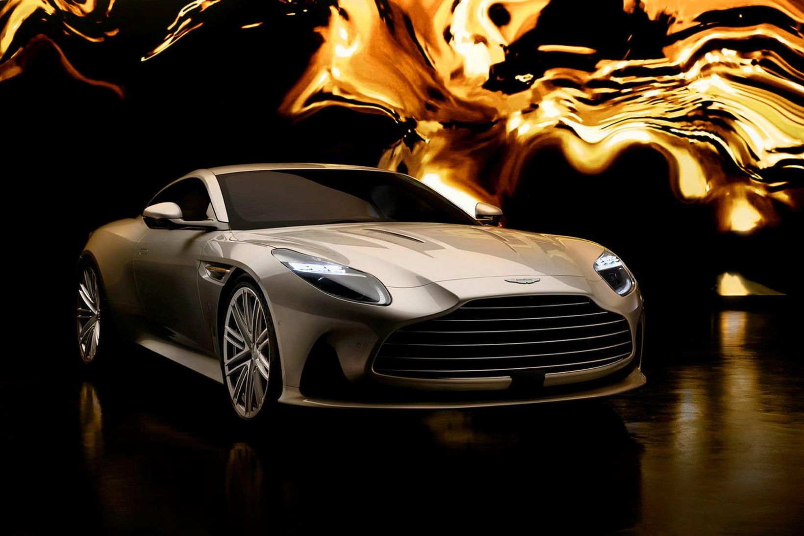 James Bond og Aston Martin hafa verið samferða í marga …