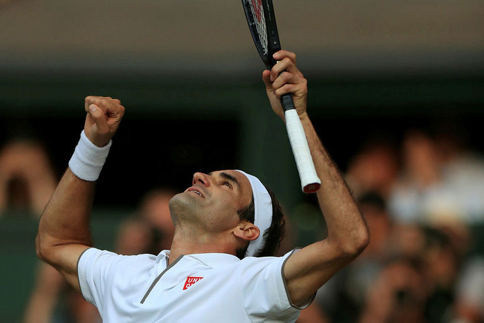 Svisslendingurinn Roger Federer hefur átta sinnum fagnað sigri á Wimbledon-mótinu.
