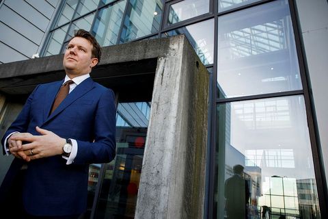 Halldór Benjamín Þorbergsson, CEO of SA Confederation of Icelandic Enterprise.