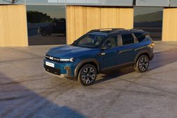 Dacia Bigster stendur undir nafni, og er bæði stór og stæðilegur.