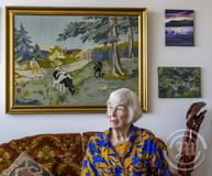 Gerður Erla Tryggvadóttir 90 ára 