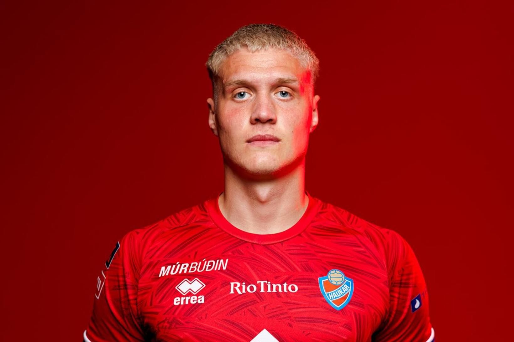 Daníel Smári Sigurðsson er kominn í Hauka.