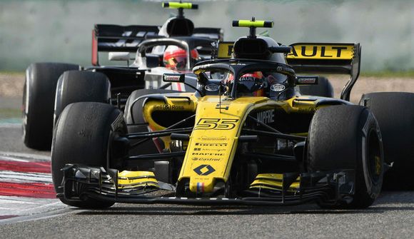 Renault vill halda í Sainz