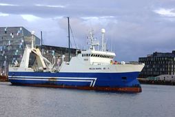 Helga María RE 3, einn þriggja ísfiskstogara Brims.