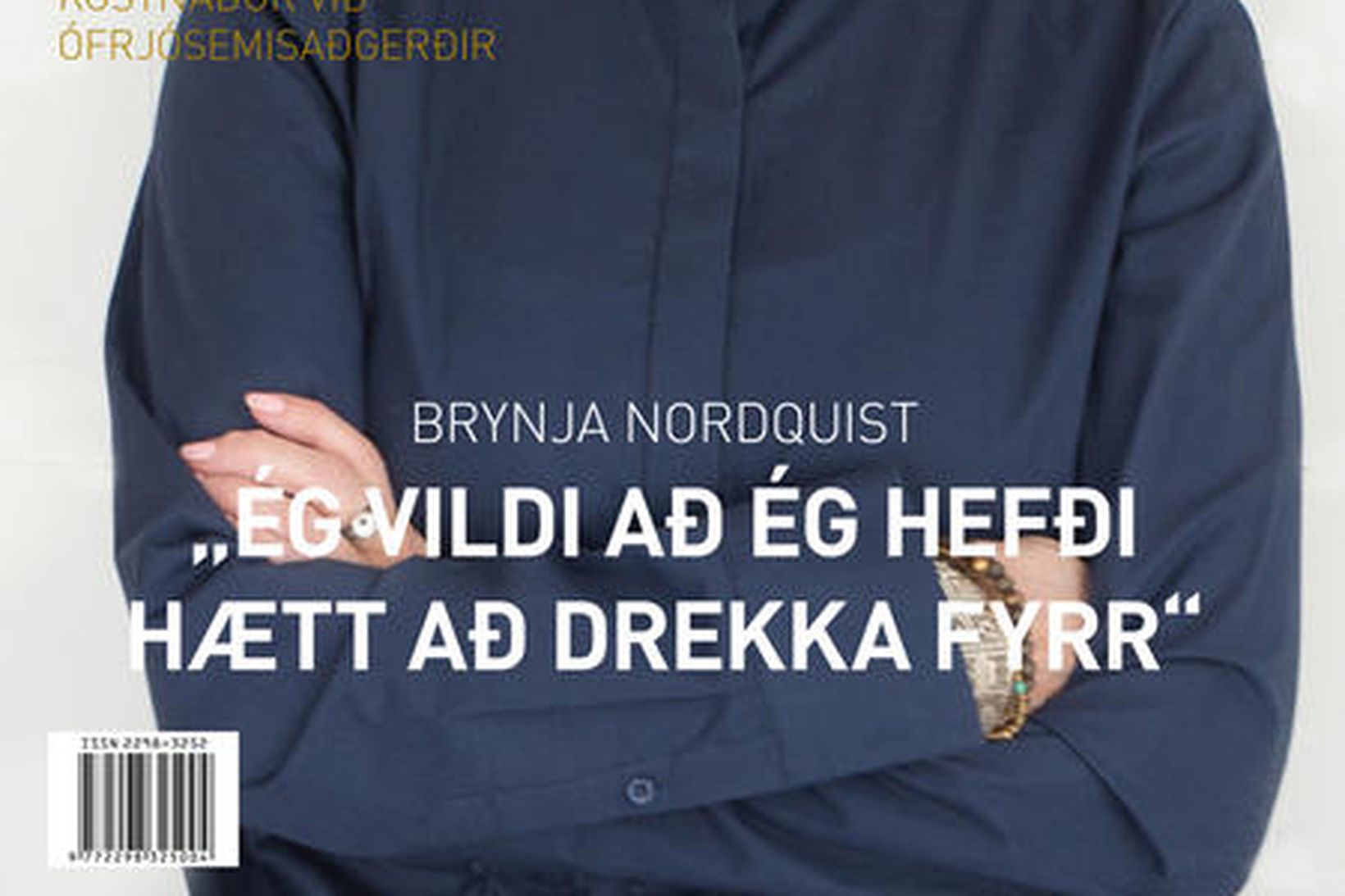 Brynja Nordquist prýðir forsíðu MAN en það kemur í verslanir …