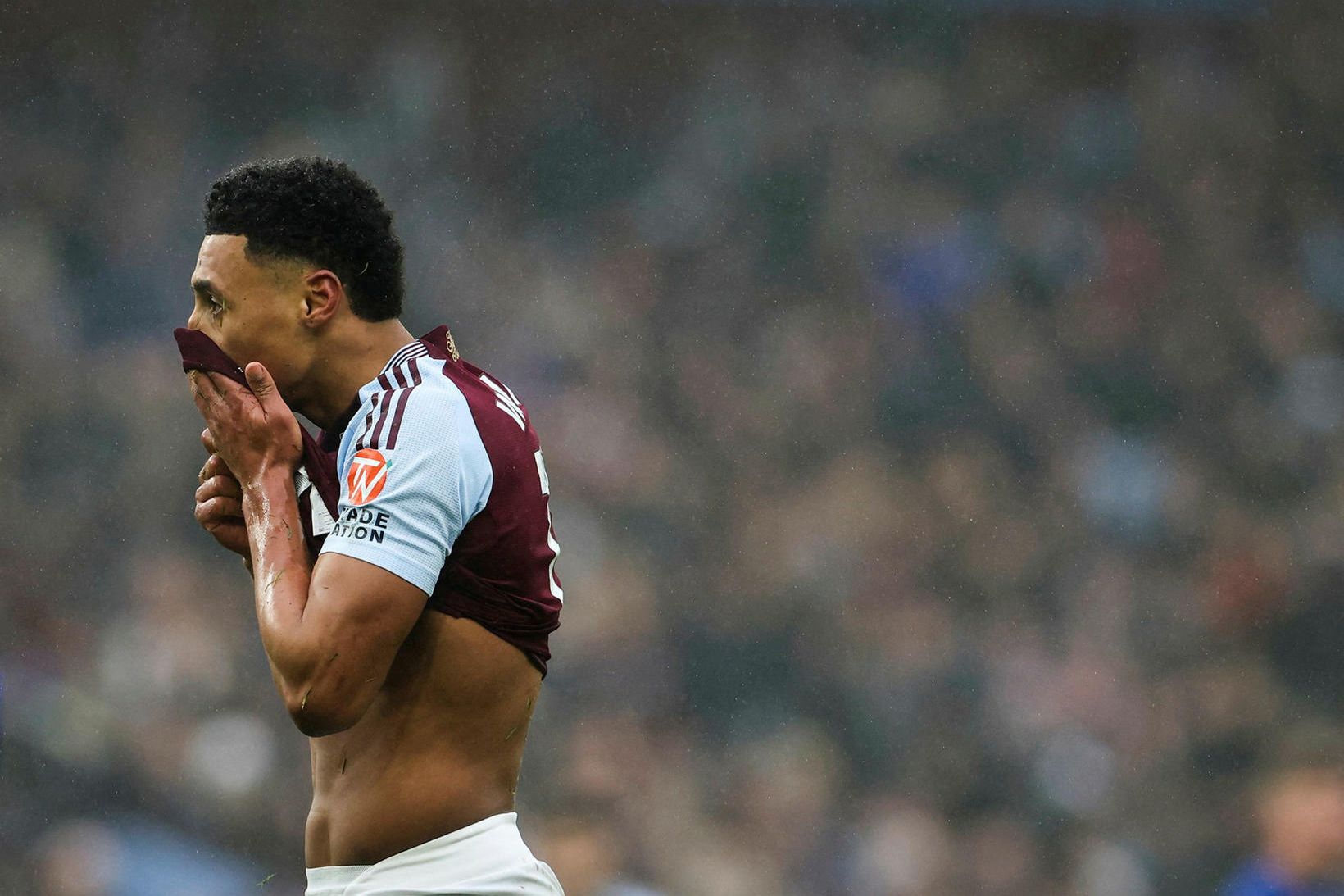 Ollie Watkins í leik með Aston Villa.