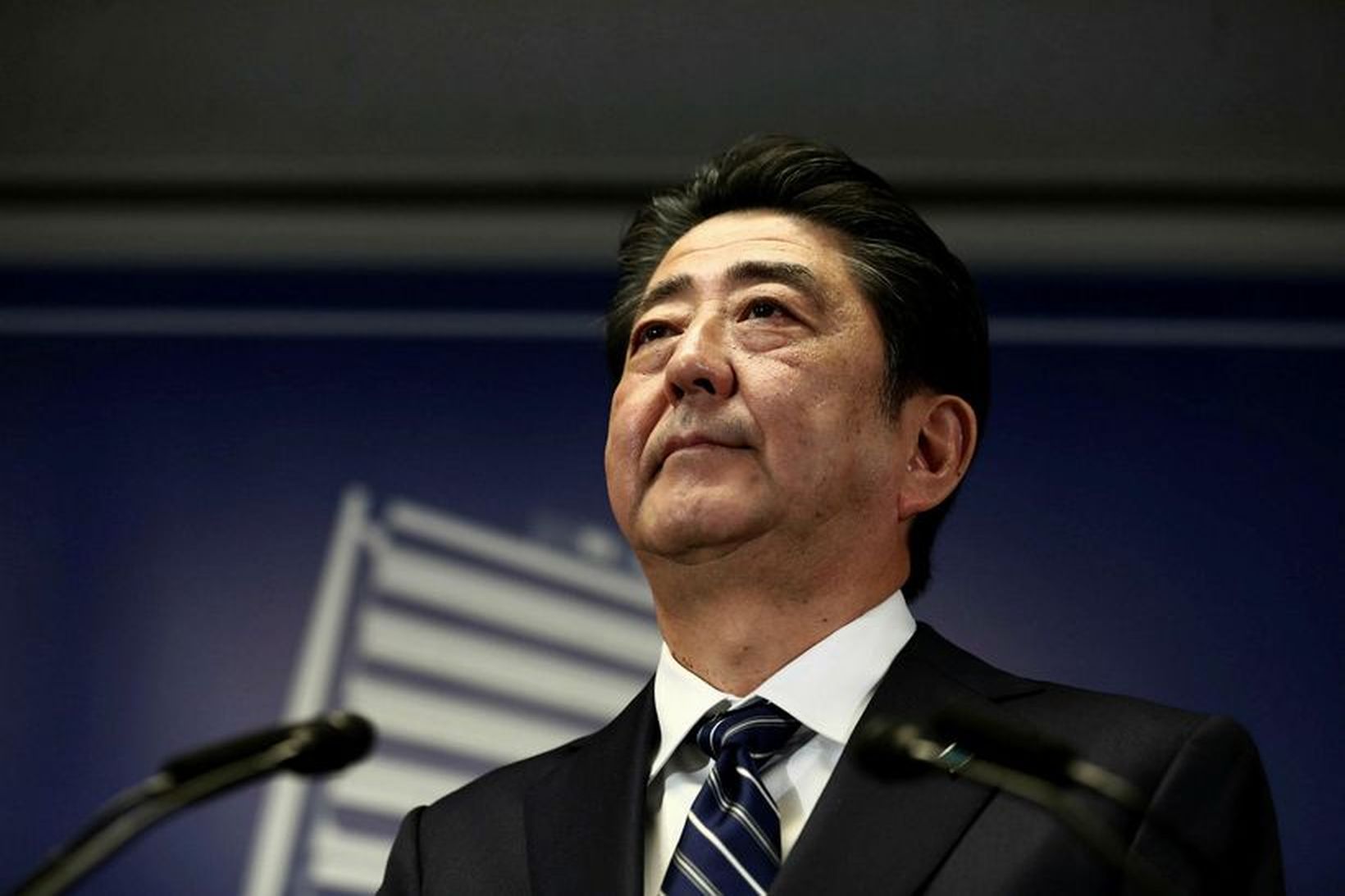 Shinzo Abe, forsætisráðherra Japans.