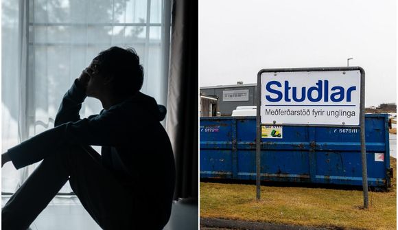 Barn brýtur niður hurðir: Talið að þær myndu halda