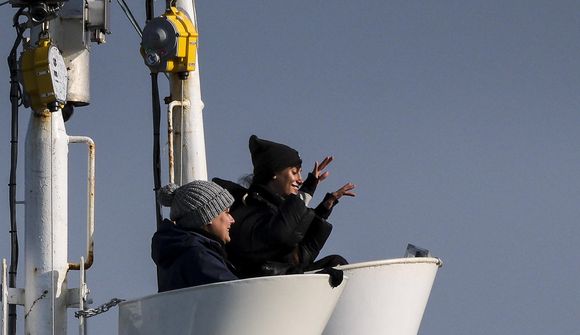 Sögðust aldrei hafa séð langreyði