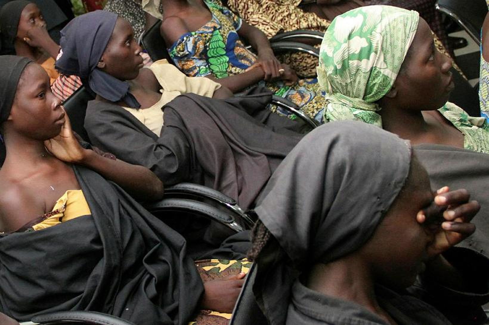 Meðal fórnarlamba Boko Haram eru stúlkurnar frá Chibok, sem samtökin …