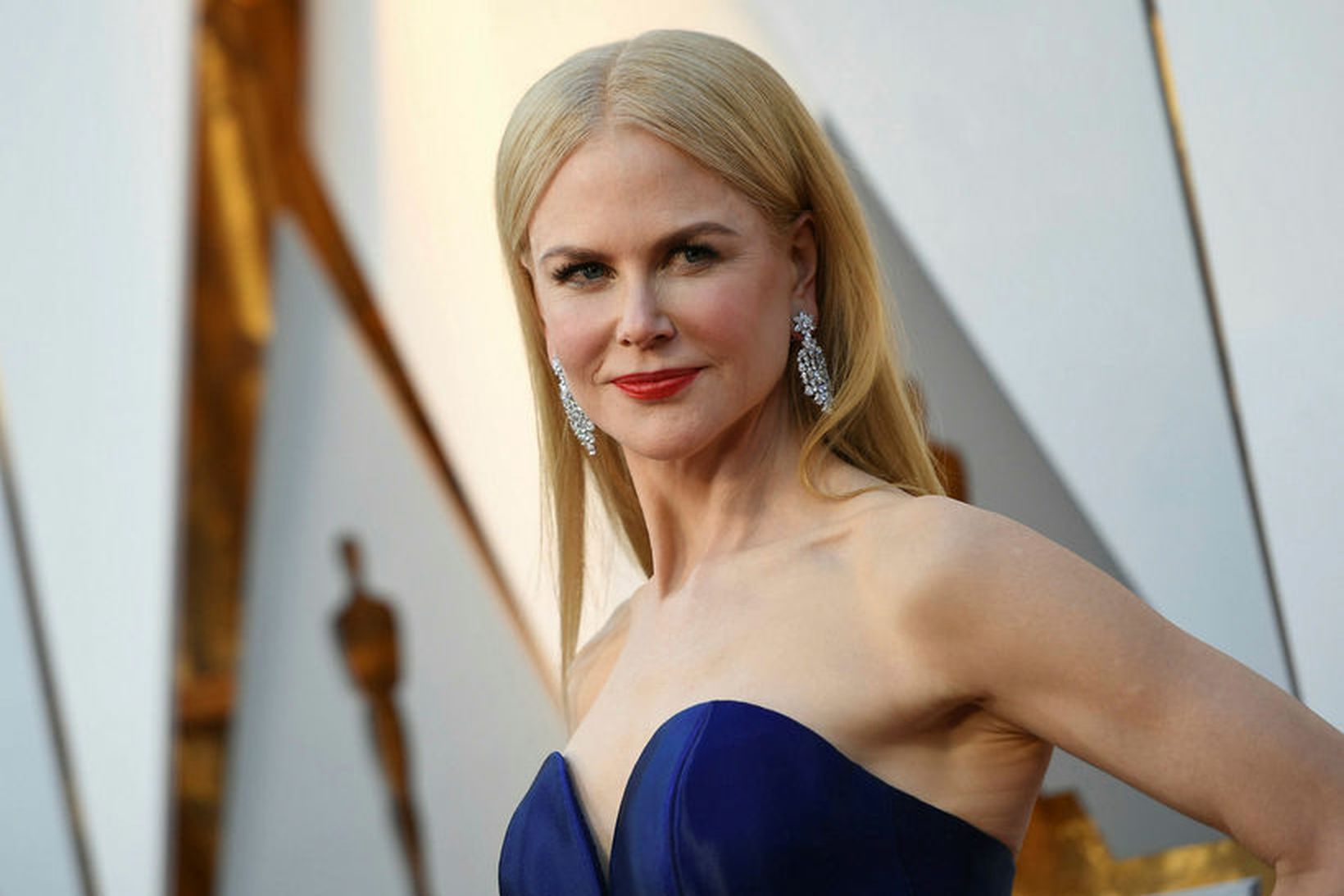 Nicole Kidman segir eldri börn sín tvö vera fullorðin.
