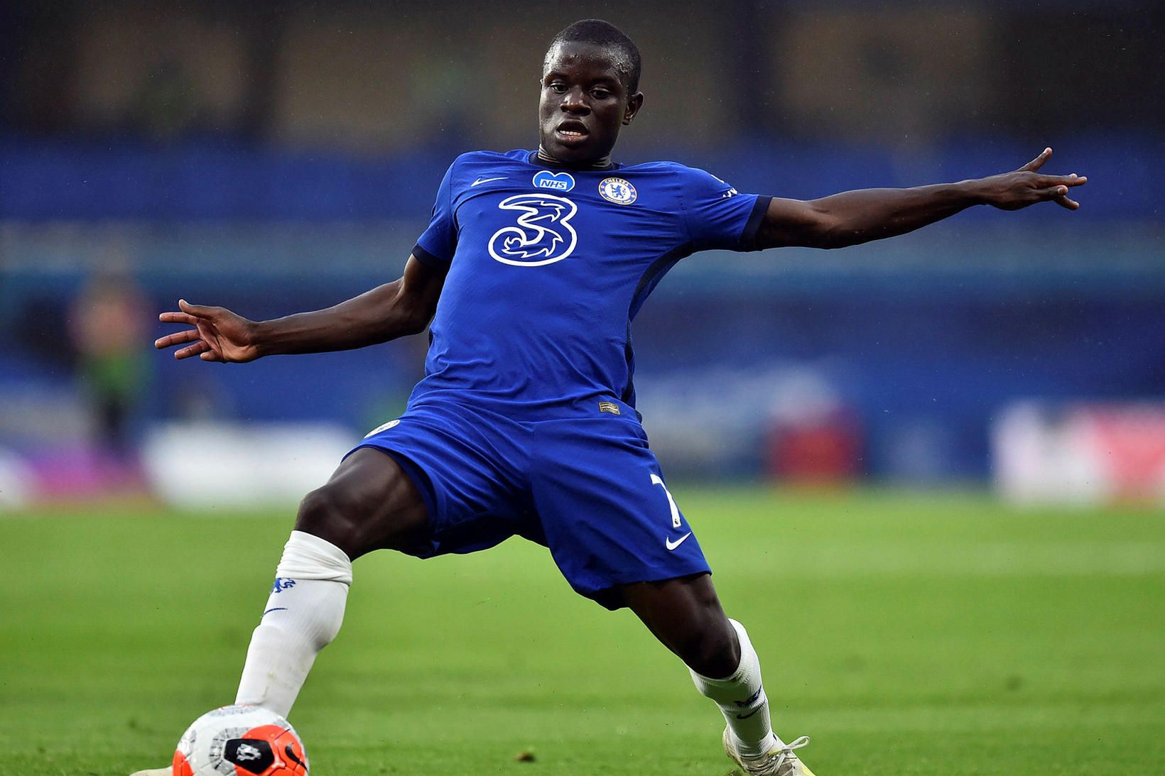 N'Golo Kanté virðist vera klár í slaginn.