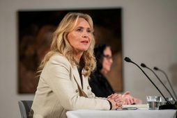 Þorgerður Katrín Gunnarsdóttir fagnar samkomulagi um vopnahlé á Gasa.