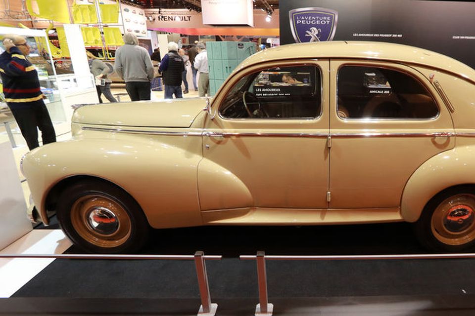 Peugeot 203 Berline from 1950.
