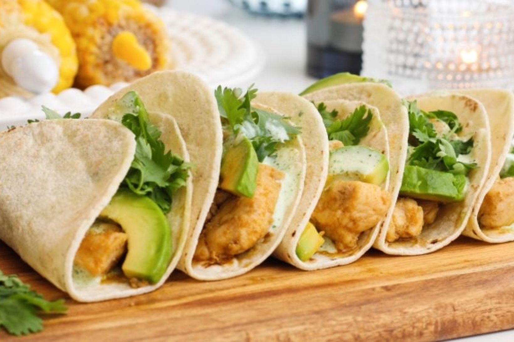 Hver slær hendinni á móti taco?