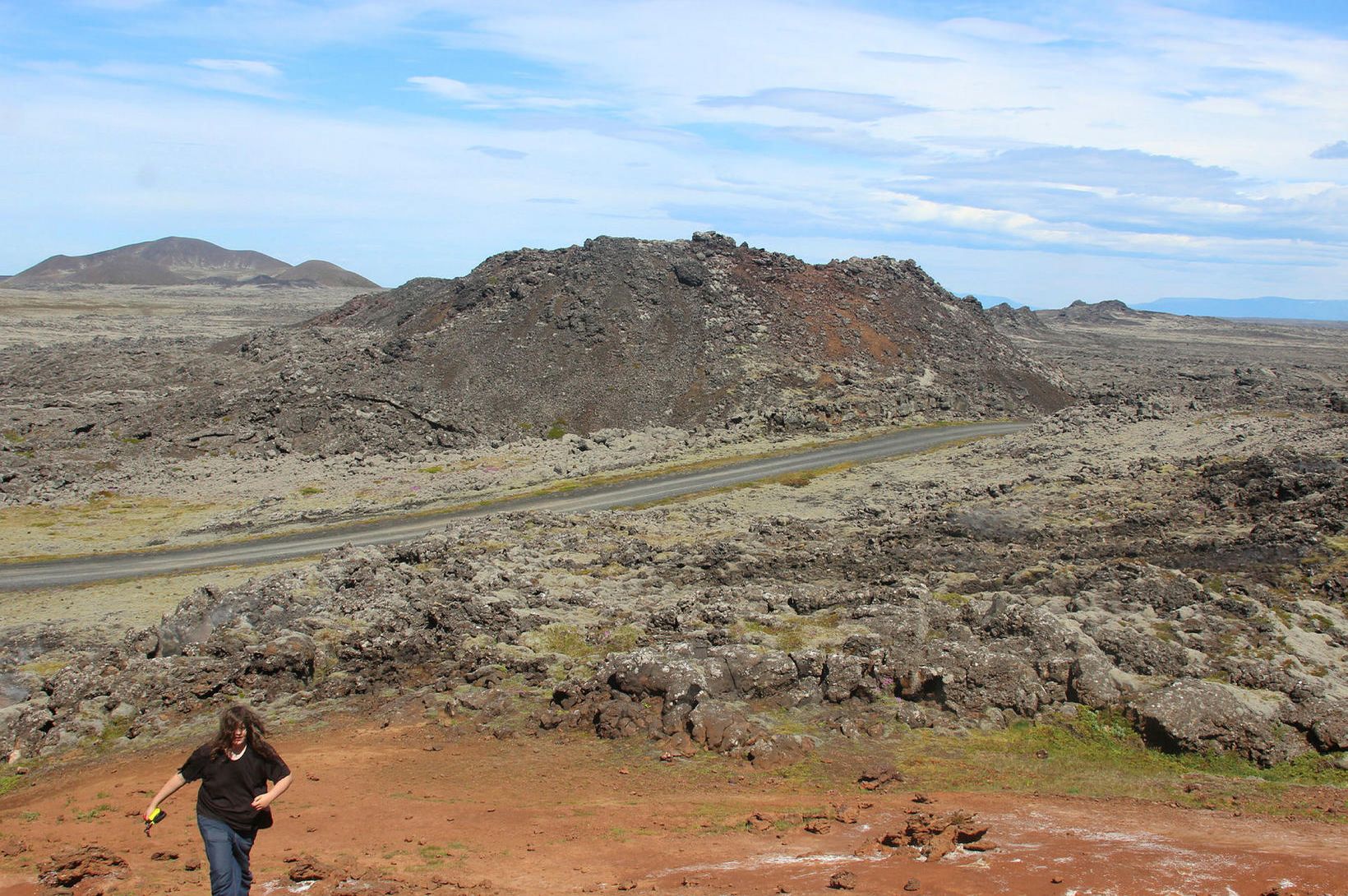 Önnur róleg nótt á Reykjanesskaga