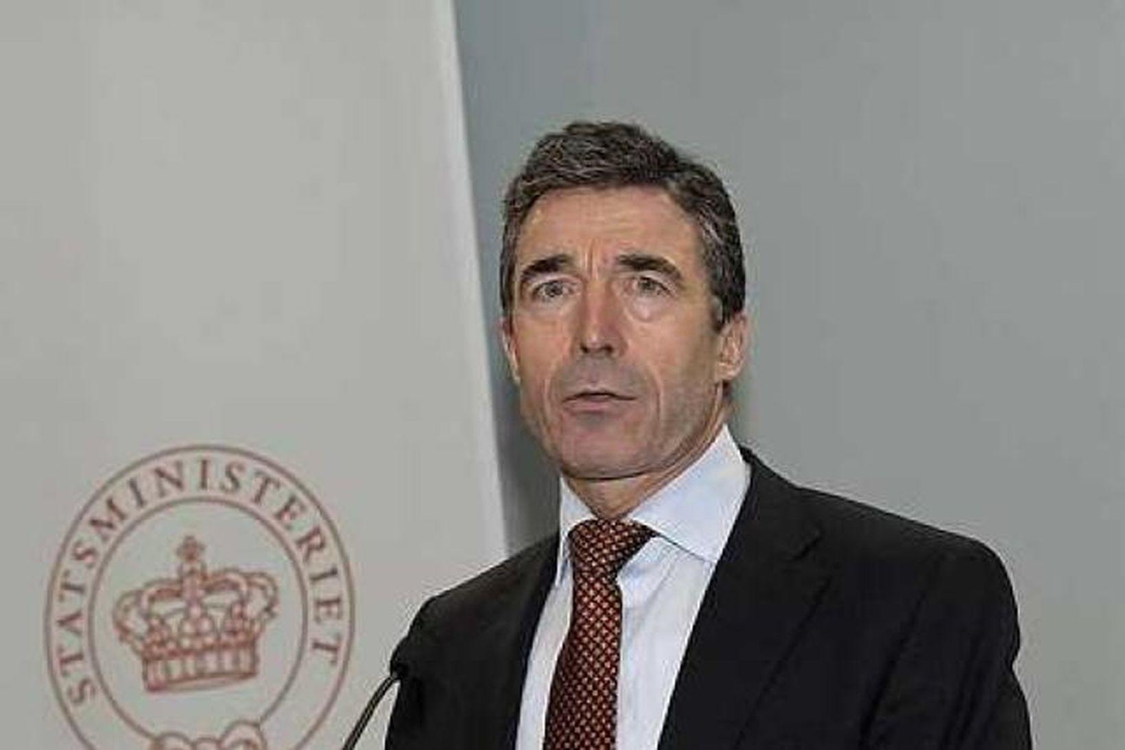 Anders Fogh Rasmussen, forsætisráðherra Danmerkur