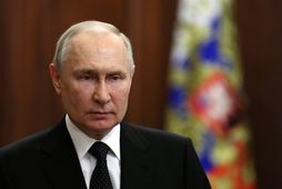 Putin segir að leiðtogar uppreisnarinnar muni þurfa að svara til saka.