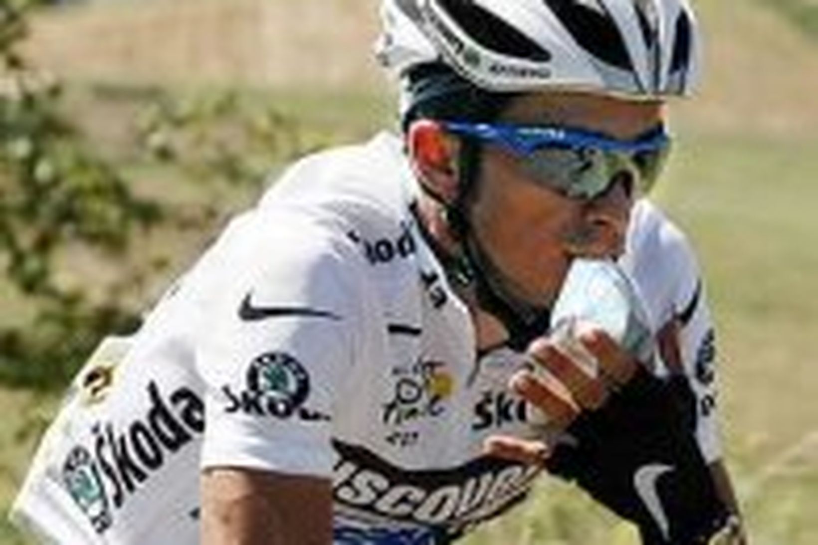 Alberto Contador fær ekki að verja titilinn.