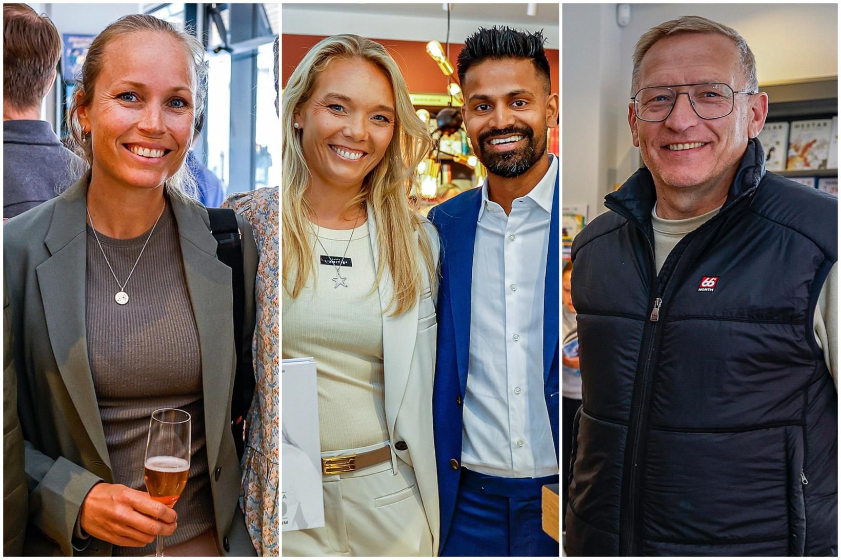 Dóra María Lárusdóttir, Margrét Lára Viðarsdóttir, Bjarni Helgason og Þorsteinn …