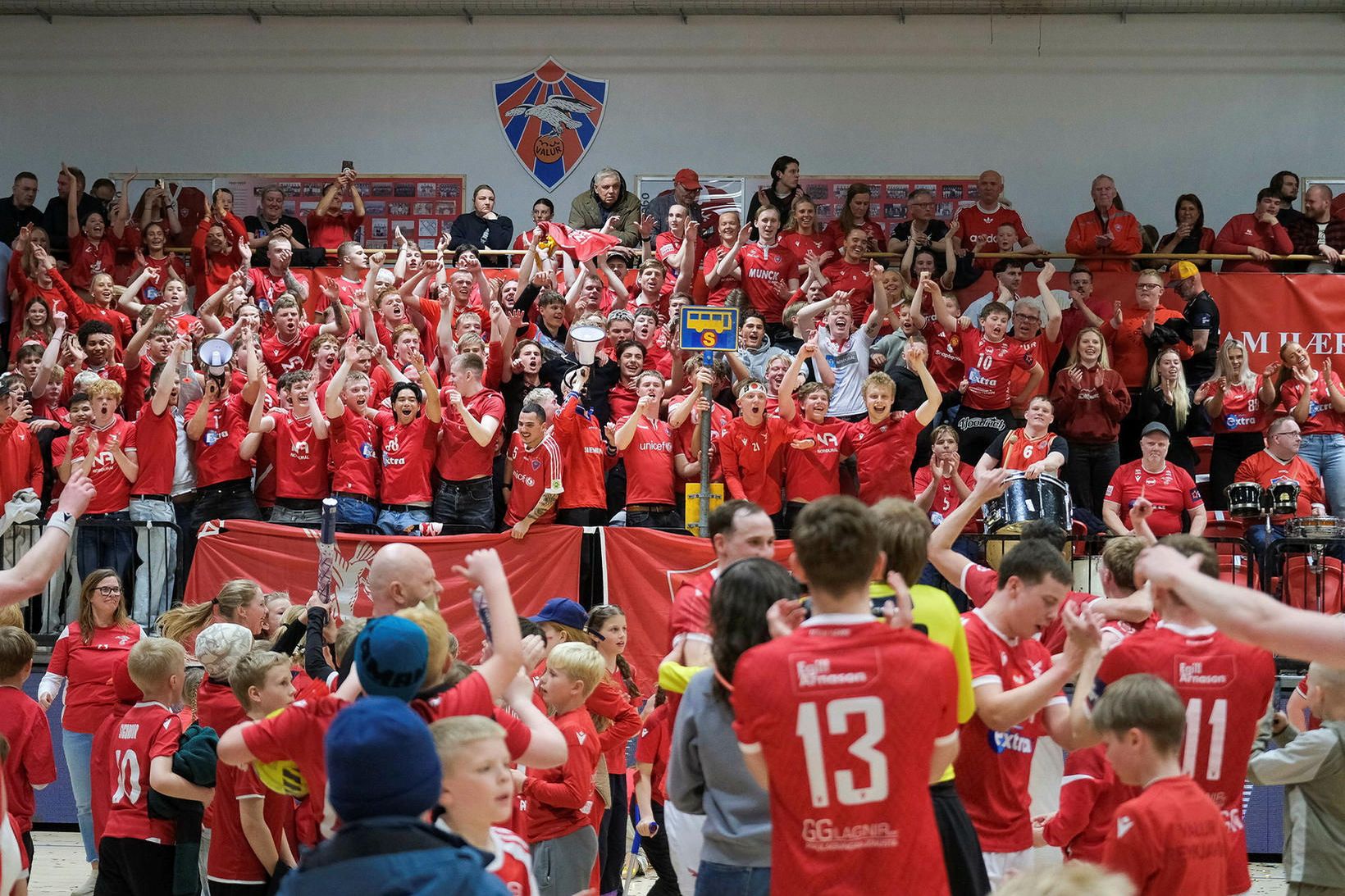 „Þetta var síðasti handboltaleikurinn minn“