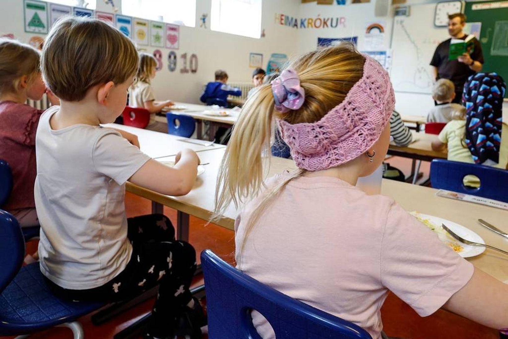 Bíla- og skólamálin ofarlega á blaði