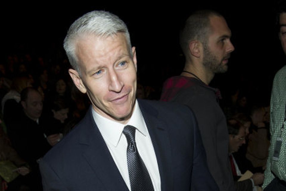 Anderson Cooper kom út úr skápnum í ár.