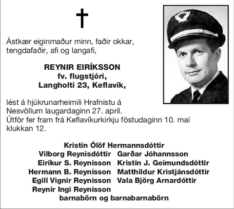 Reynir Eiríksson