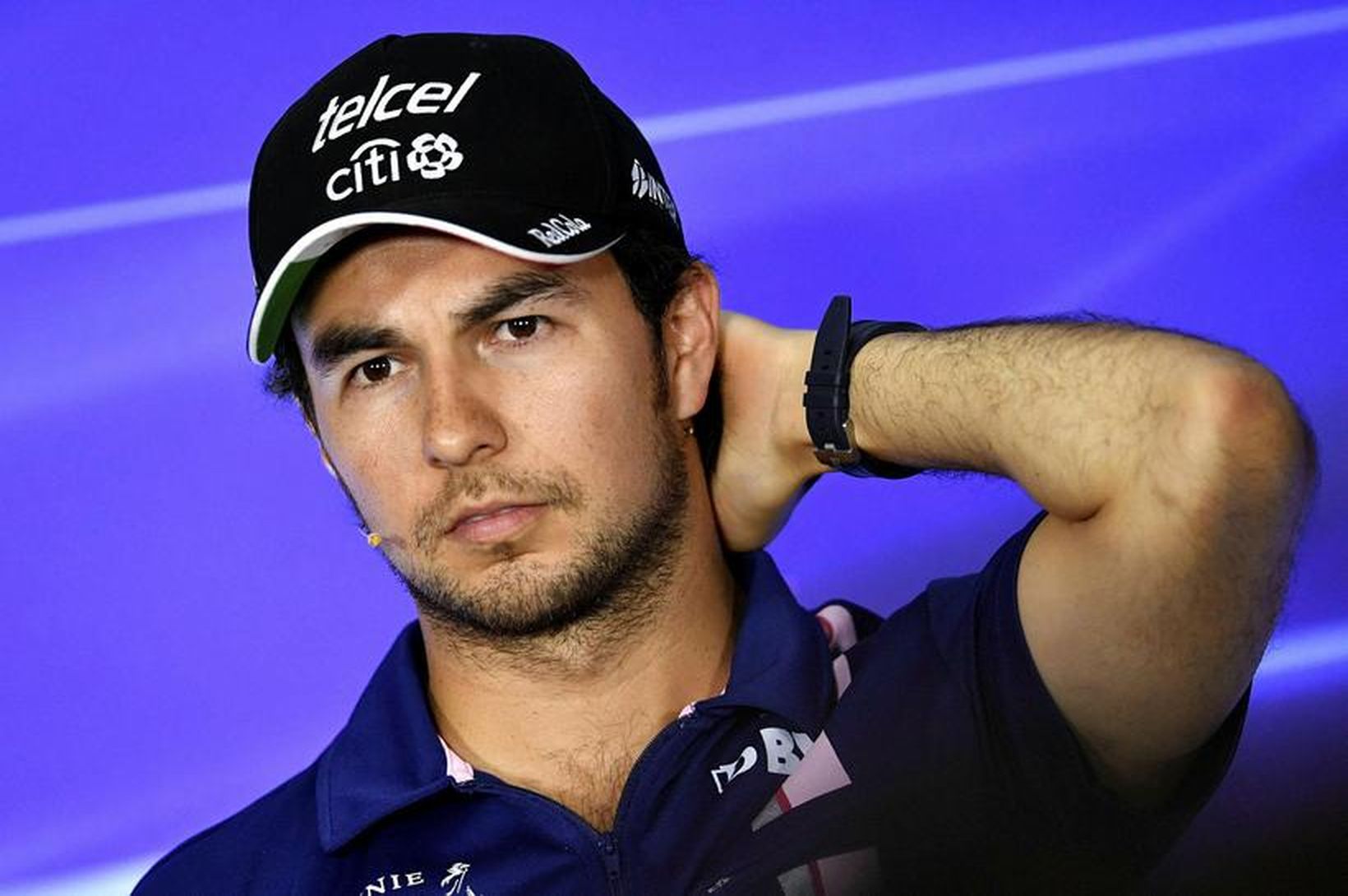 Perez áfram hjá Force India