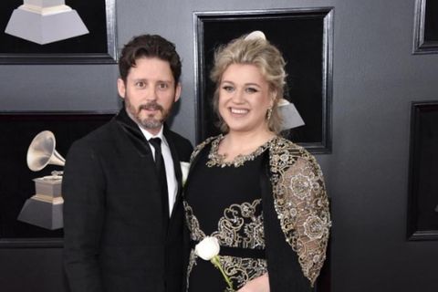 Brandon Blackstock og Kelly Clarkson.