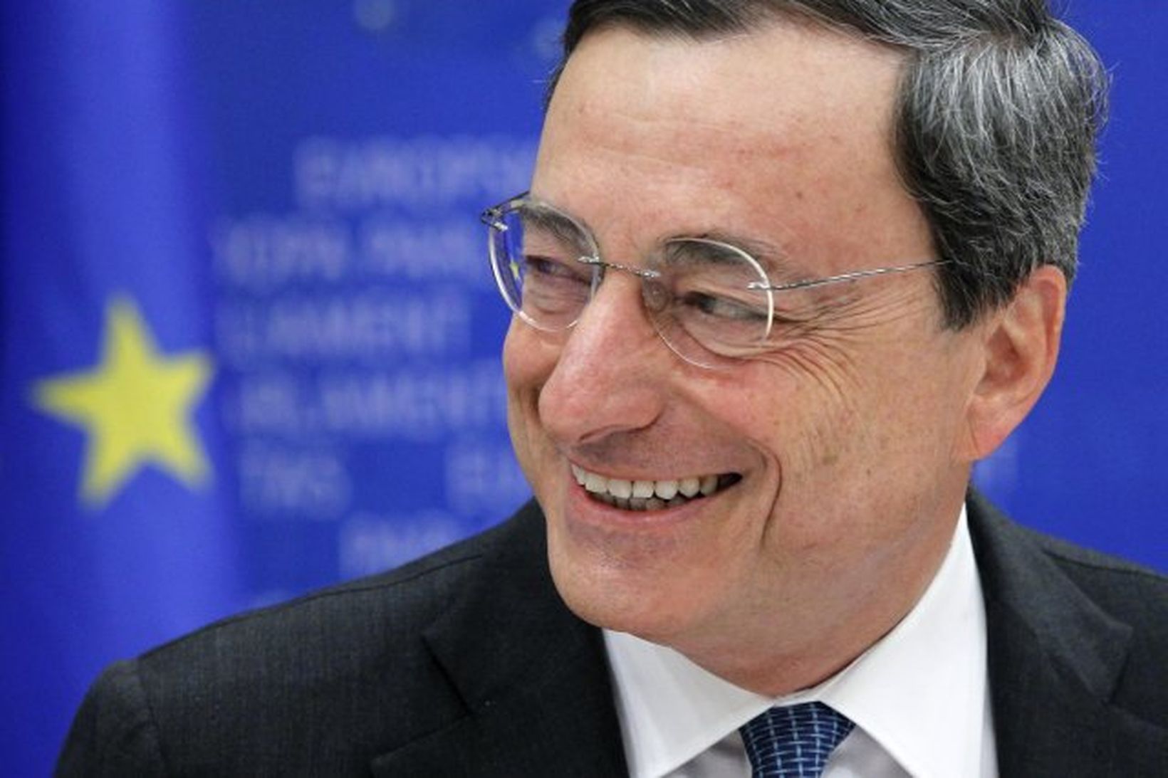 Mario Draghi seðlabankastjóri Ítalíu
