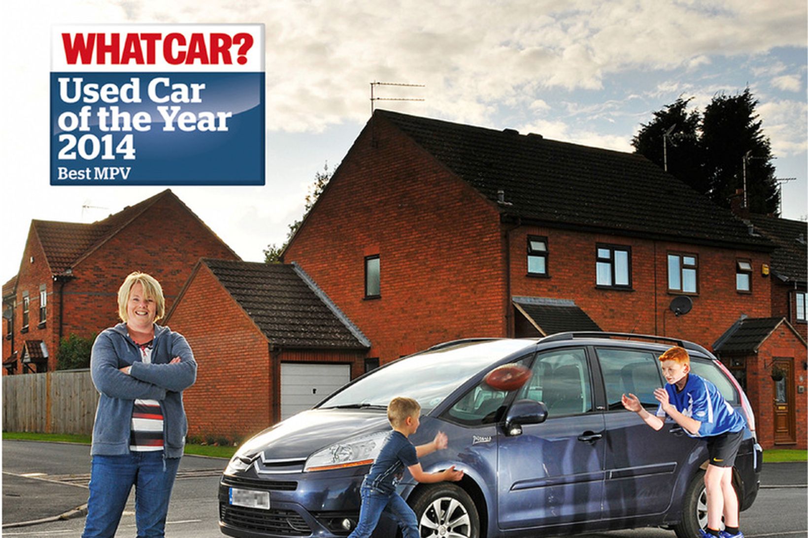 Dómnefnd WhatCar? valdi Citroën Grand C4 Picasso sem besta fjölnota …