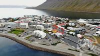 Ísafjörður - Ísafjarðarbær - Skutulsfjörður 